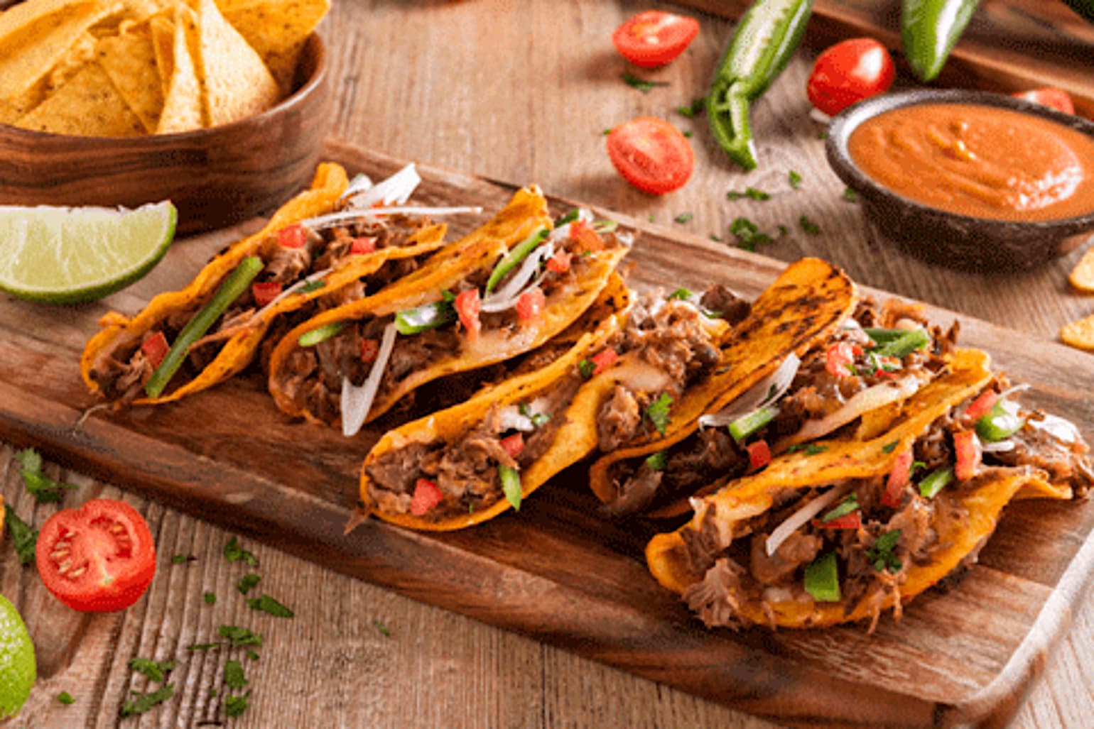 Burritos à la patate douce et aux haricots